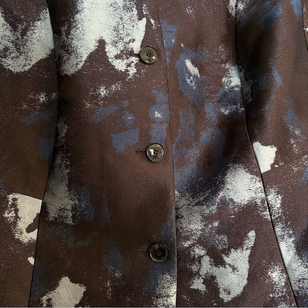 Lafayette 148 Silk-Blend Jacket - Picture 3 of 7